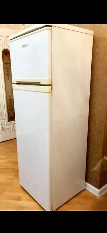 İşlənmiş 2 qapılı Beko Soyuducu Satılır, rəng - Ağ