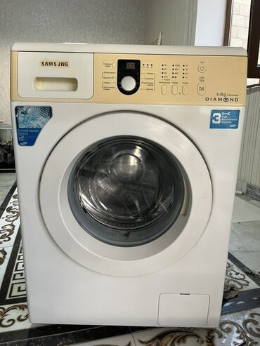 Ventilyatorlar: Paltaryuyan maşın Samsung, 6 kq, Qurutmasız