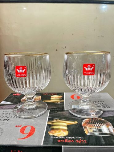 Qədəhlər: Qədəhlər, Şüşə, 2 ədədli dəst — 7