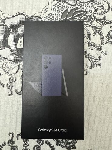 Samsung Galaxy S24 Ultra, 256 GB, rəng - Bənövşəyi
