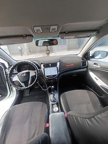 geely 2018: Hyundai Accent: 2014 г., 1.4 л, Автомат, Бензин, Седан — 8