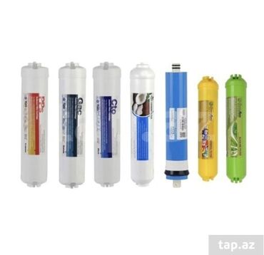 Кухонные плиты и варочные поверхности: Her nov su filterlerinin temiri Katriclerin deyisilmesi Yeni