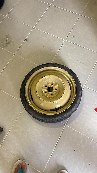 şam disk 17: Prius ehtiyat tekeri zapaska Son qiymet Veziyeti normal Burdan ve ya — 1