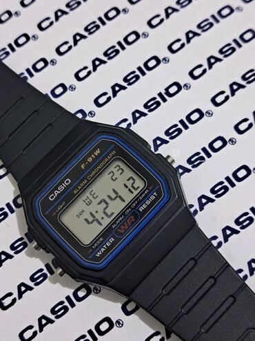 часы бен тен: Casio F-91W — легендарные цифровые часы