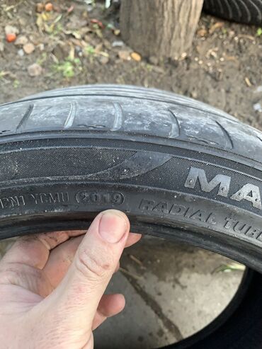 Təkərlər: İşlənmiş Şin Marshal 265 / 35 / R 18 — 9