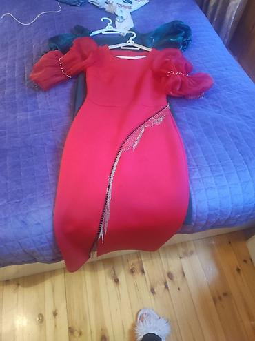 kask satis: Ziyafət donu, Maksi, Zara, XL, S — 10