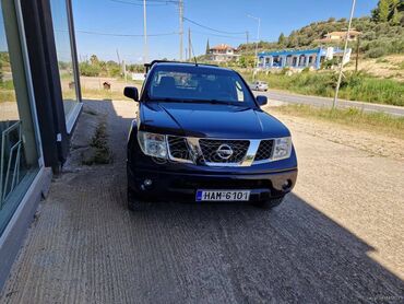 Μεταχειρισμένα Αυτοκίνητα: Nissan Navara: 2.5 l. | 2004 έ. Πικάπ