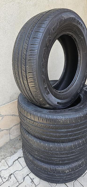 шина 265 65 17: Летние шины для GX 470 комплект 4 шт. - Размер: 265/65 R17 - Индекс — 2