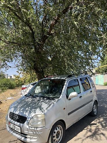 опель кадетт: Opel Agila: 2002 г., Механика, Минивэн — 2