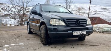 Mercedes-Benz: Mercedes-Benz M-Class: 3.2 l | 2001 il Krossover — 9