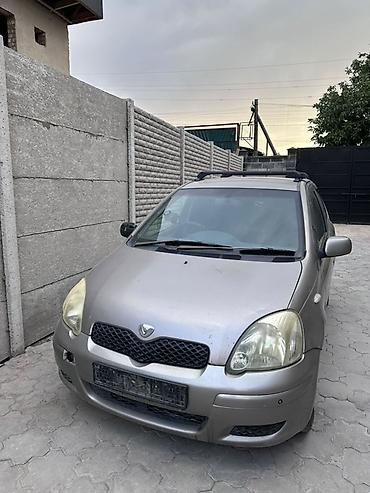 chek it: Toyota Vitz: 2004 г., 1.3 л, Автомат, Бензин, Хэтчбэк — 3