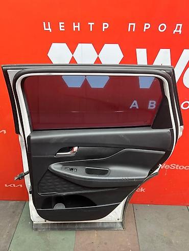 санта фе 2024: Дверь Задняя левая Hyundai, Б/у, Оригинал — 7