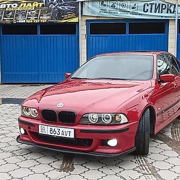 BMW: BMW 5 series: 2000 г., 2.5 л, Автомат, Бензин, Седан — 6