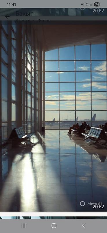 Башка коммерциялык кыймылсыз мүлктү ижаралоо: Современный аэровокзал с панорамным остеклением, предлагающий — 2