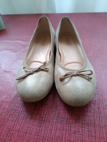 cizme prava koza: Ballet shoes, 40