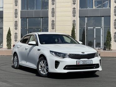 Kia: Kia K5: 2017 г., 2 л, Автомат, Газ, Седан