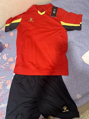 Игровая форма KELME (футбол/футзал) — комплект шорты + футболка. -