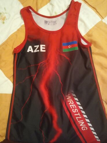 Məhsul: Güləş formasının maykası (singlet) 055-396-41-88 - Rəng və