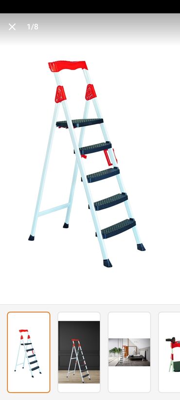 Nərdivanlar: DİQQƏT: Mağaza deyil.Anbar şirkət satışıdır.Hər çeşiddə Nərdivanların — 15