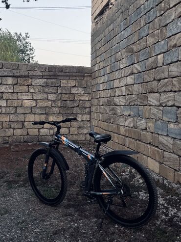 Bıçaqlar: Dağ velosipedi Stels, 29"