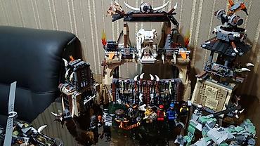 marvel legends: Лего оригинал!!! огромный набор Ниндзяго Конструктор LEGO NINJAGO — 6