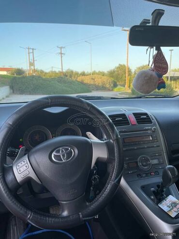 Toyota: Toyota Auris: 1.6 l. | 2009 έ. Χάτσμπακ — 11