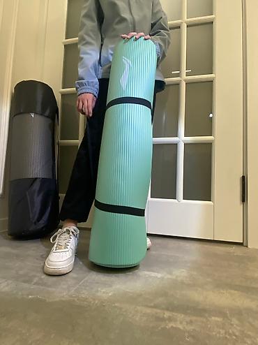 Другое для спорта и отдыха: Характеристики: • Тип: Каремат • Бренд: LI-NING • Размеры: 183*80 — 7