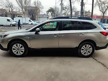 Subaru: Subaru Outback: 2018 г., 2.5 л, Вариатор, Бензин, Универсал — 2