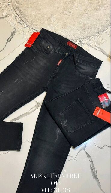 Farmerke: Farmerke, 31, 32, 33 / 31, 32, 33, 7Arrows, Slim fit — 7