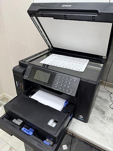 vayfay aparatı: Epson EcoTank L15150 printer satılır! Printer yenidir, heç bir — 3