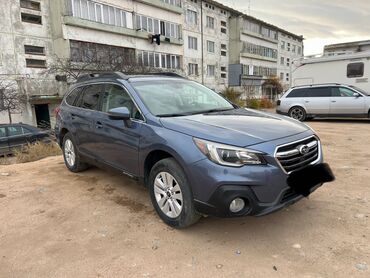 subaru f: Subaru Outback: 2018 г., 2.5 л, Автомат, Бензин, Кроссовер