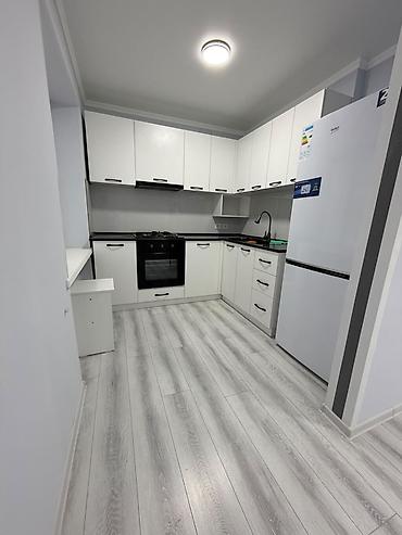 2 комнаты, 45 м², Малосемейка, 3 этаж, Евроремонт
