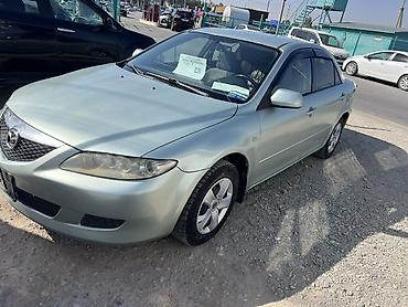 Продажа авто: Mazda 6: 2004 г., 1.8 л, Механика, Бензин, Седан — 2