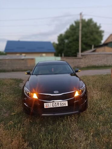 Kia: Kia Optima: 2018 г., 2.4 л, Автомат, Бензин