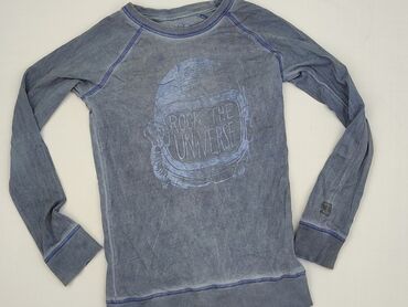 sweterek z odkrytymi plecami: Sweatshirt, Reserved, 9 years, 128-134 cm, condition - Very good