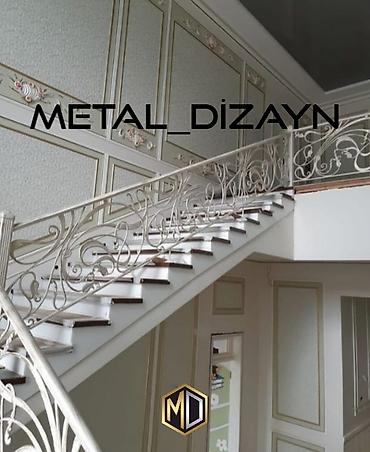 Digər tikinti xidmətləri: _metal_dizayin_ sizə xidmətlərimizi təqdim edirik:hər zövqə uyğun — 17