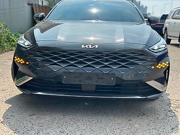 авто печ: Kia K8: 2023 г., 1.6 л, Автомат, Гибрид, Седан — 2