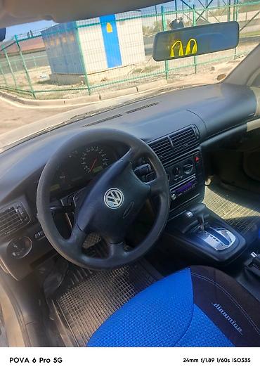 Volkswagen: Volkswagen Passat: 1998 г., 1.9 л, Автомат, Дизель, Седан — 6