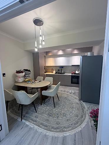 красный васток: 3 комнаты, 88 м², Центральная мечеть Элитка, 11 этаж, Дизайнерский ремонт — 3