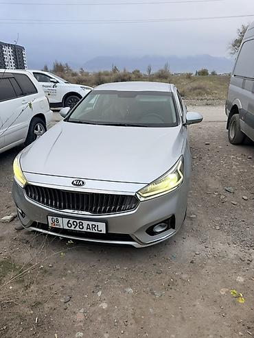 Kia K7: 2018 г., 3 л, Автомат, Газ, Седан