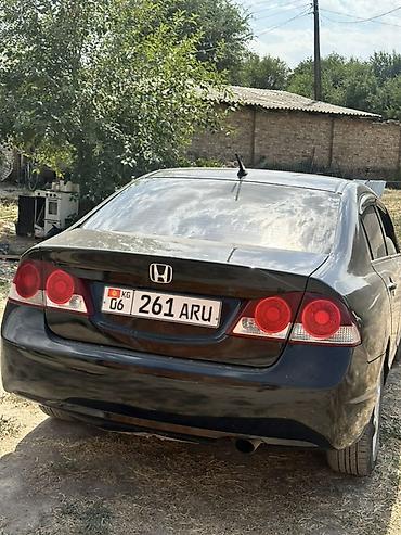 195 14 с: Honda Civic: 2008 г., 1.3 л, Вариатор, Гибрид, Седан — 3
