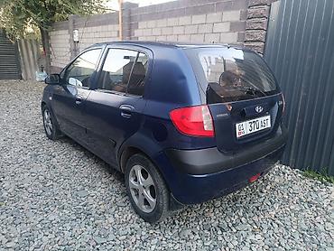 byd седан: Hyundai Getz: 2008 г., 1.6 л, Автомат, Бензин, Хетчбек — 3