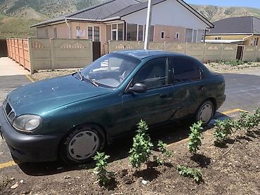 Daewoo: Daewoo Lanos: 1996 г., 1.5 л, Механика, Бензин, Седан — 1