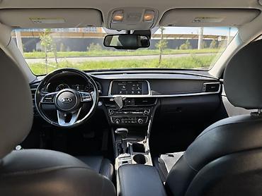 оочень: Kia Optima: 2019 г., 2 л, Автомат, Бензин, Седан — 7