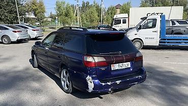 легаси б4 универсал: Subaru Legacy: 2000 г., 2 л, Автомат, Бензин, Универсал — 4