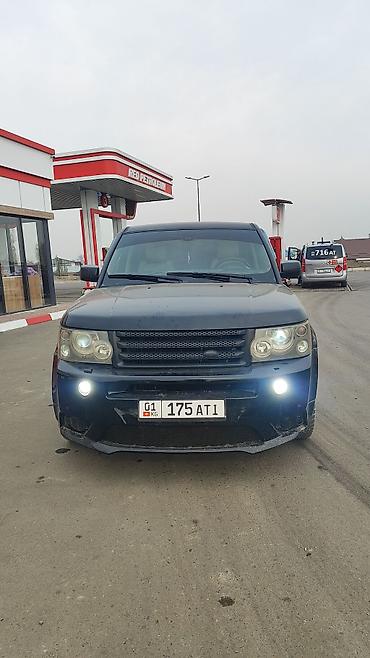 Land Rover: Land Rover Range Rover Sport: 2006 г., 4.4 л, Автомат, Бензин, Кроссовер at lalafo.kg — 1 Land Rover: Land Rover Range Rover Sport: 2006 г., 4.4 л, Автомат, Бензин, Кроссовер — 1