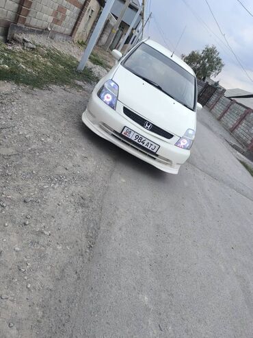 машиналар: Honda Stream: 2003 г., 1.7 л, Автоматтык, Бензин, Вэн/Минивэн
