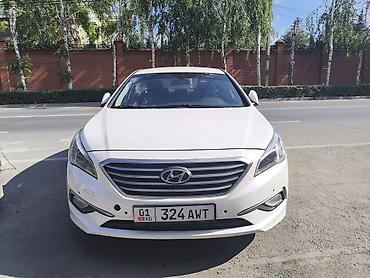 элек: Ижарага берем Hyundai Sonata, Бир айга, Айдоочусуз, | Күрөө — 2