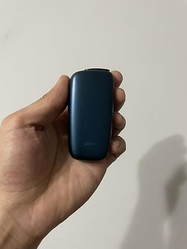 Ploom tütün qızdırma cihazı Demək olar ki təzədir. İstifadə etmədiyim — 1