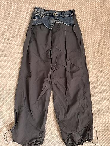 Пальто: Пальто, Тренчкот, Осень-весна, Стеганый, По колено, Двубортная модель, Стандарт — 11